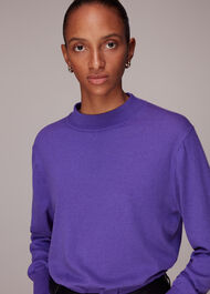 Mae High Neck Sweater